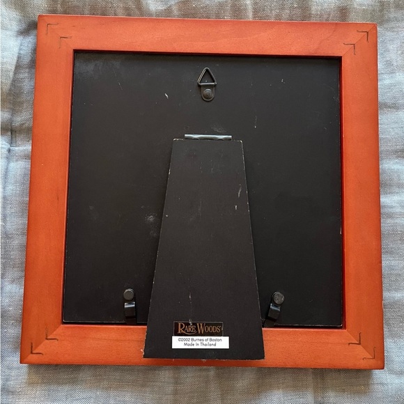 Rare Woods “Sisters” Wooden Picture Frame 8 1/4 x 8 1/4” - Picture 2 of 4